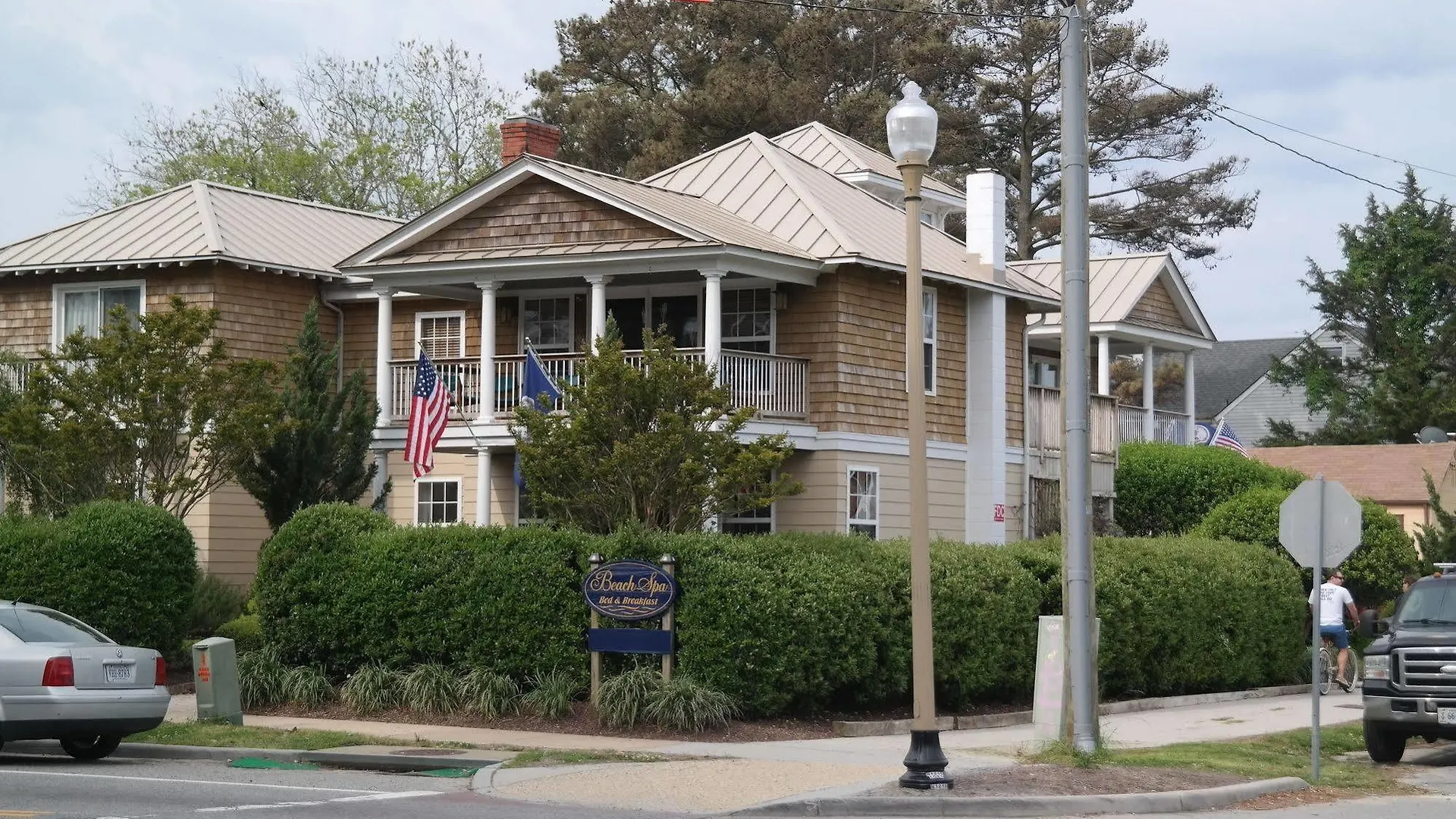 Beach Spa Bed & Breakfast Virginia Beach