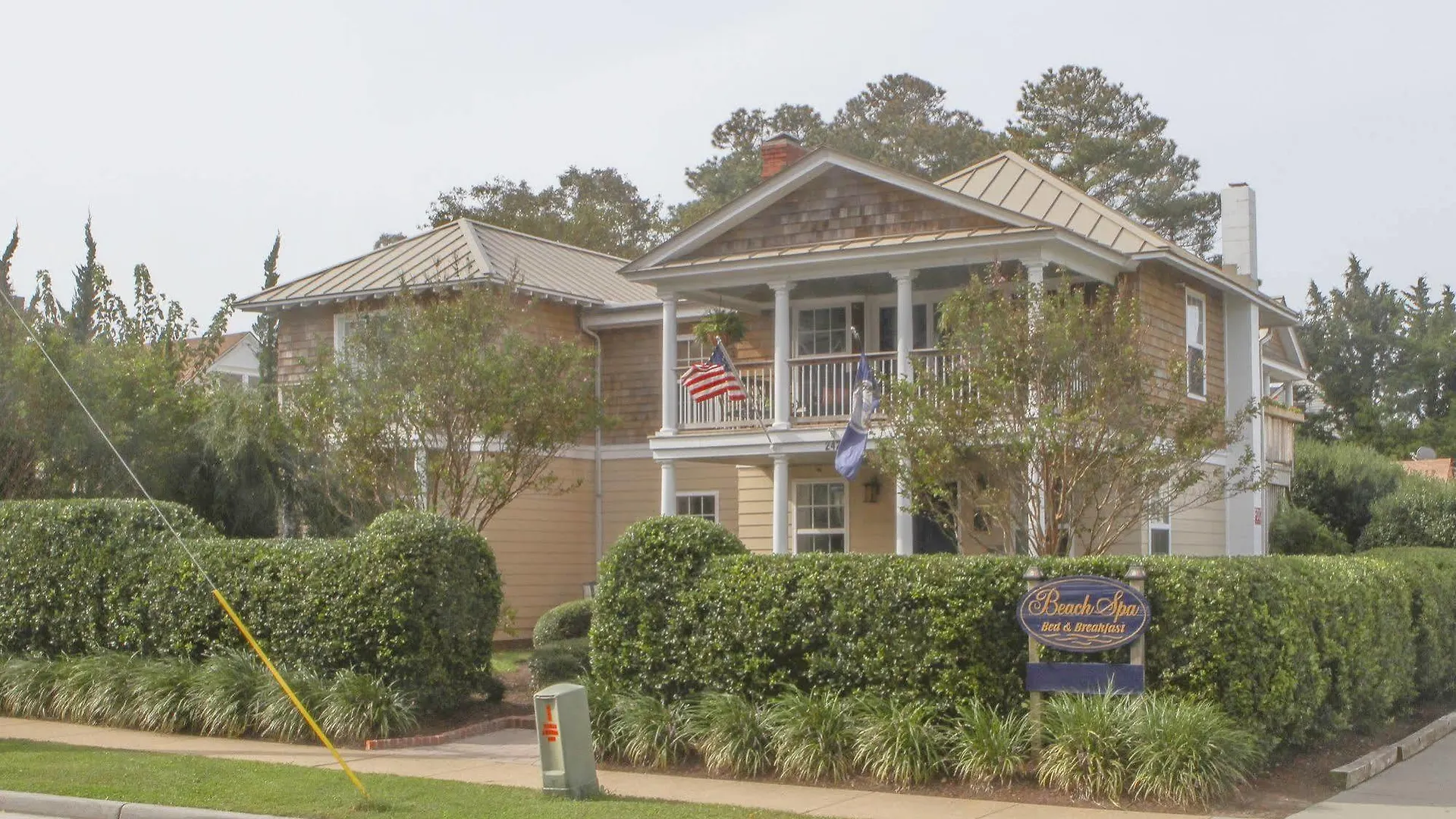 Beach Spa Bed & Breakfast location